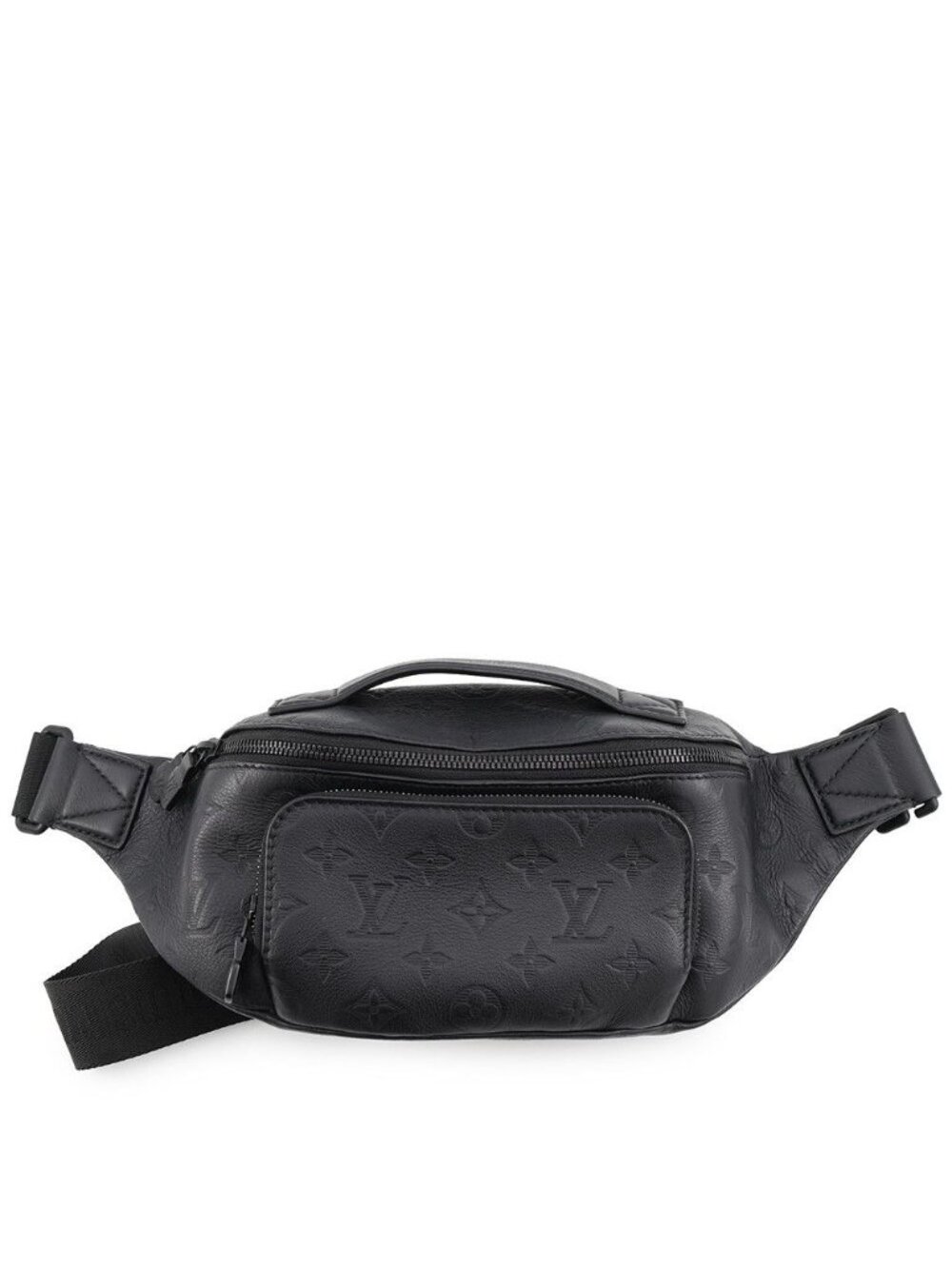 Louis Vuitton Belt Bag Monogram Shadow Rush Black